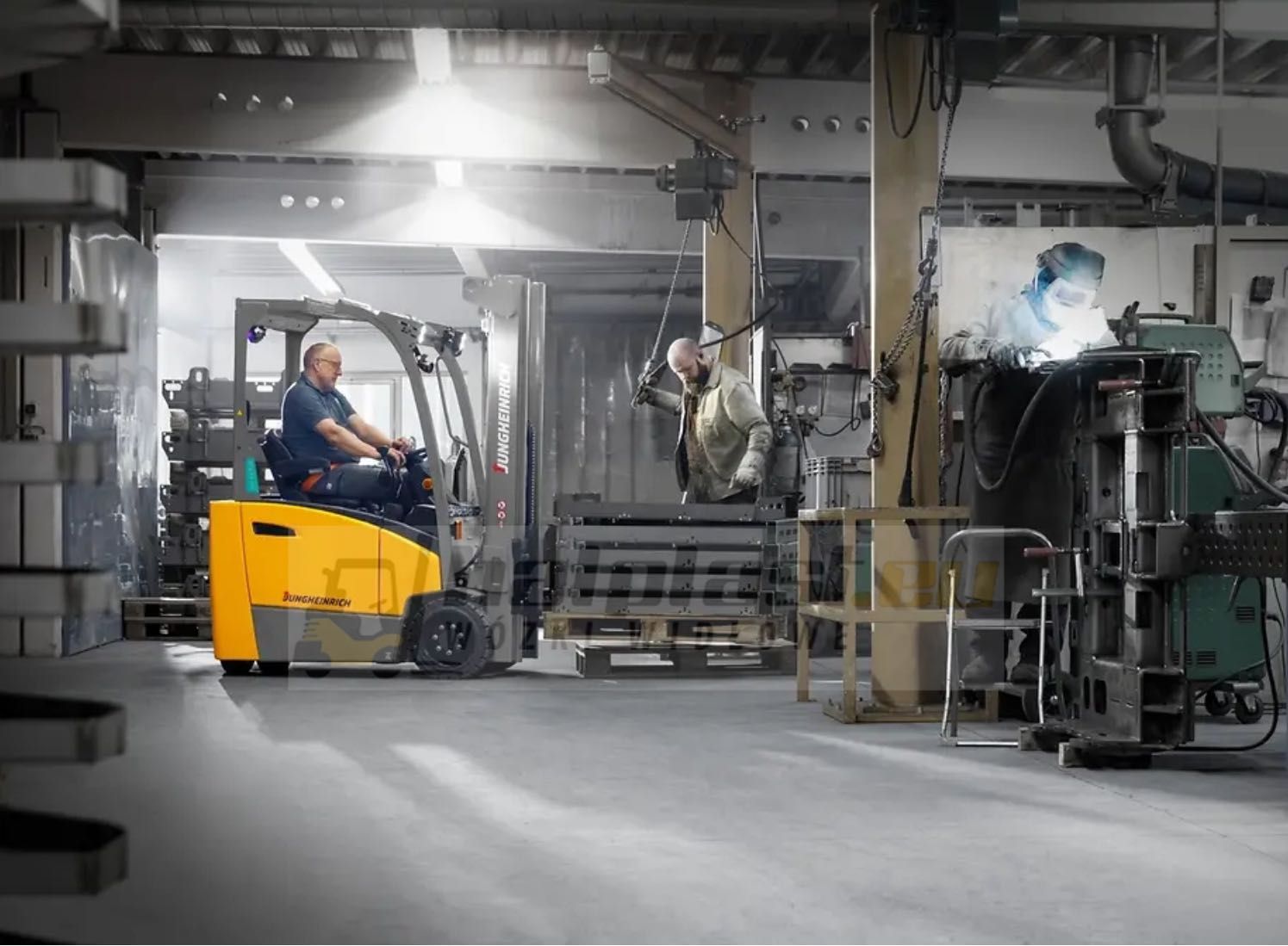 Nowy Wózek Widłowy Jungheinrich Efg Ba 113 Rok 2023 Economy1