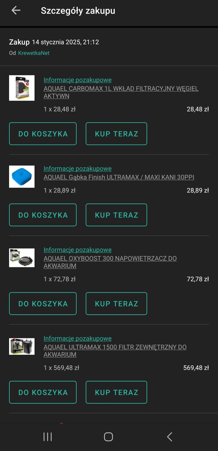 Sprzedam akwarium