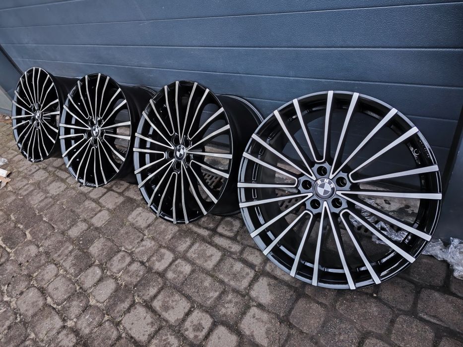 Felgi alu 5x112 22" 10.5J et49 Mercedes GL, GLS, BMW X7 Dieve