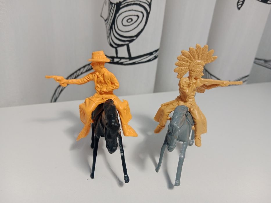 Indian kowboj kioskowce PRL