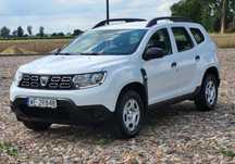 Dacia Duster 1.5 Blue dCi Essential 115KM 4 I WŁ Salon PL F-ra vat 23 %( gwarancja)