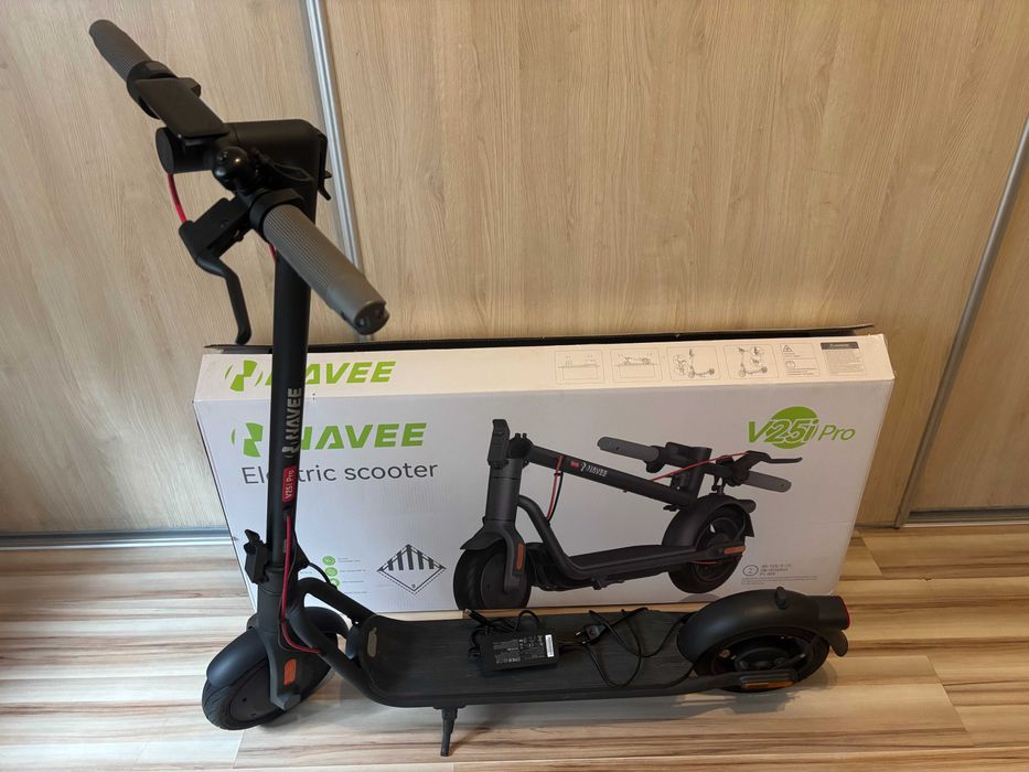 Navee V25i Pro 300W 25km 10" Grafitowy !WYSYŁKA!