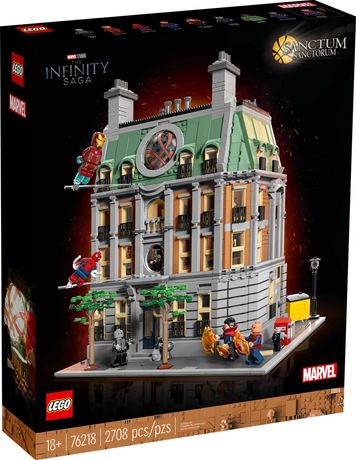 Lego Marvel Super Heroes Sanctum Sanctorum 76218