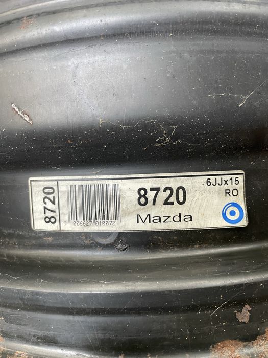 Felgi stalowe 5x114,3x felgi stalowe, felgi mazda