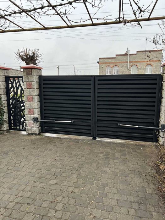 ВИГОТОВЛЕННЯ Металеві брами • Ворота • Хвиртки • Огорожа ‼️АВТОМАТИКА