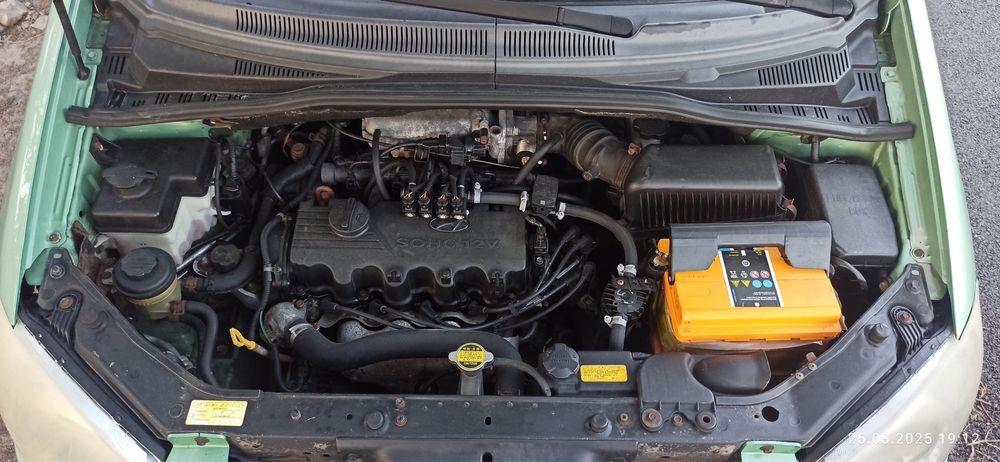 Hyundai getz хюндай гетз 2004