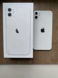 iPhone 11 White 64 ГБ • Ідеал • З коробкою