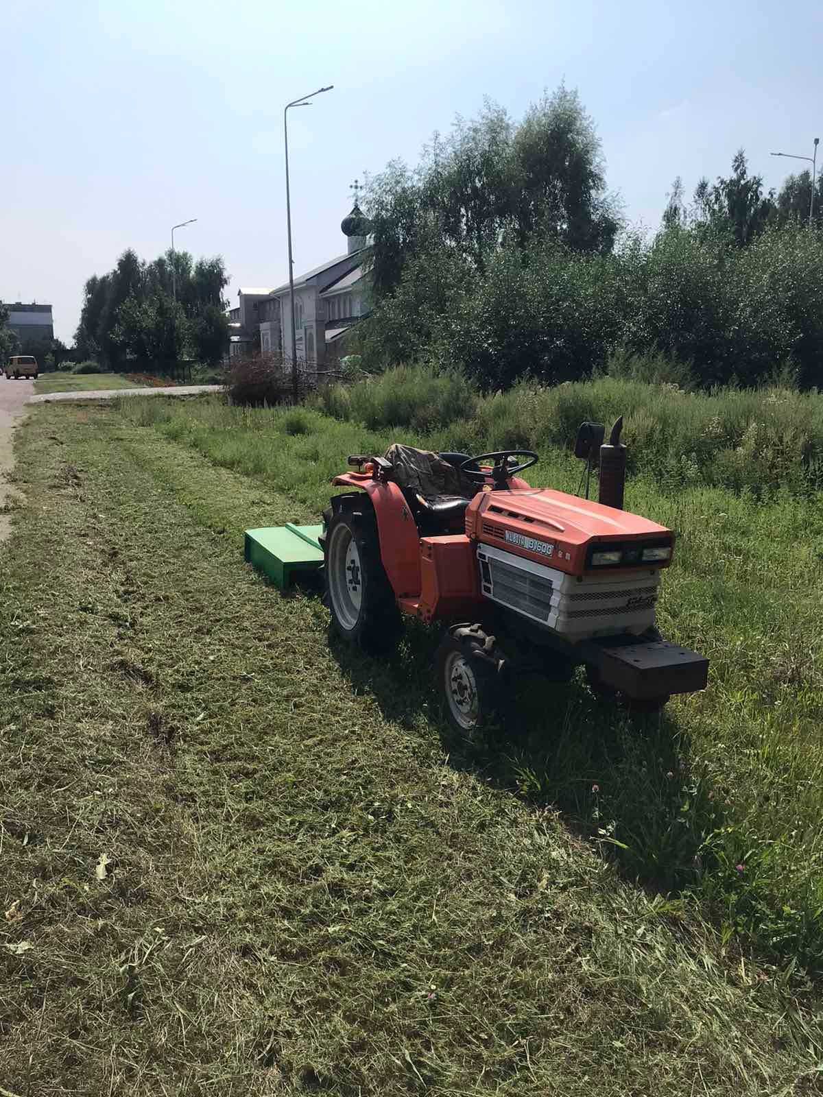 Мульчер садовий універсальний