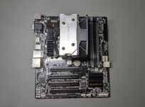 Gigabyte B85M-D3H + i7 4770 + chłodzenie