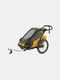 Przyczepka Thule Chariot Sport 1 yellow/Nowy/Gwarancja/Pobranie/Sklep