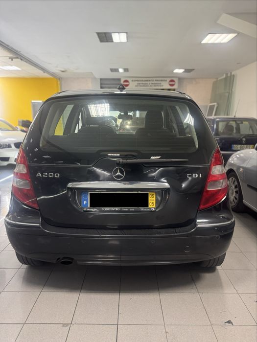Mercedes A200 CAIXA AUTOMATICA