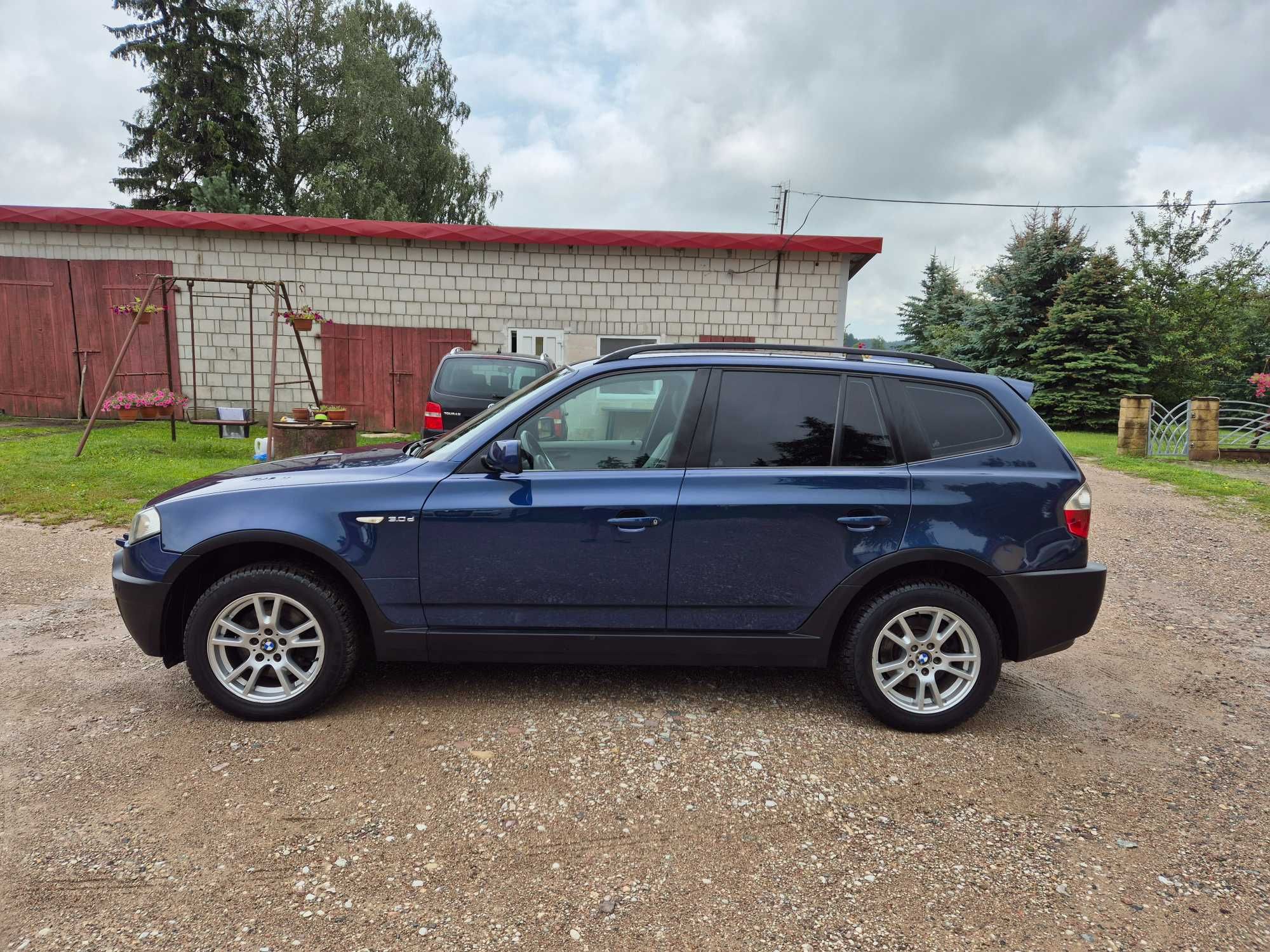 BMW X3 3.0D M57 204KM-2004r.*4x4*Skórzana tapicerka*Android CarPlay*