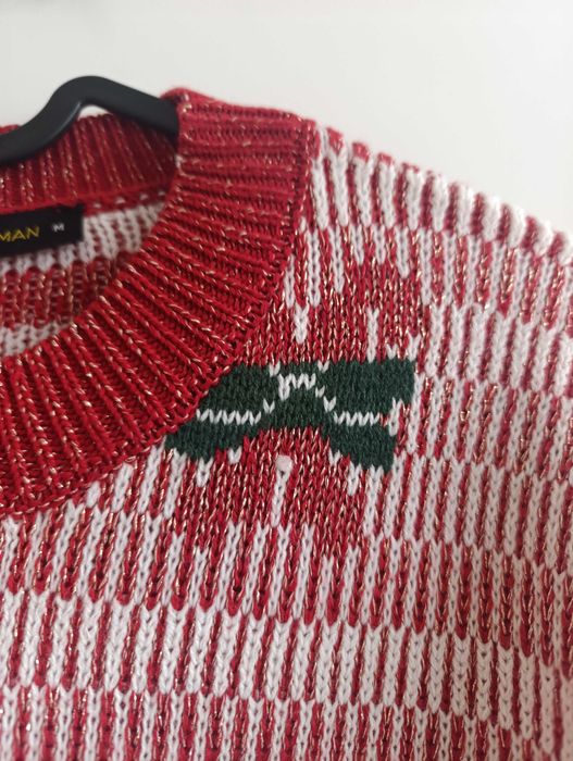 Camisola laços de Natal