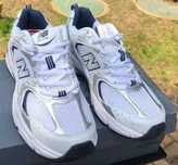 "Buty damskie Sportowe" New Balance MR530SG Silver Biały Roz 43