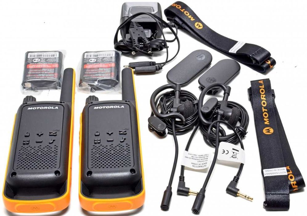 Рація 4 шт Motorola Talkabout T82 Extreme Quad Pack портативна