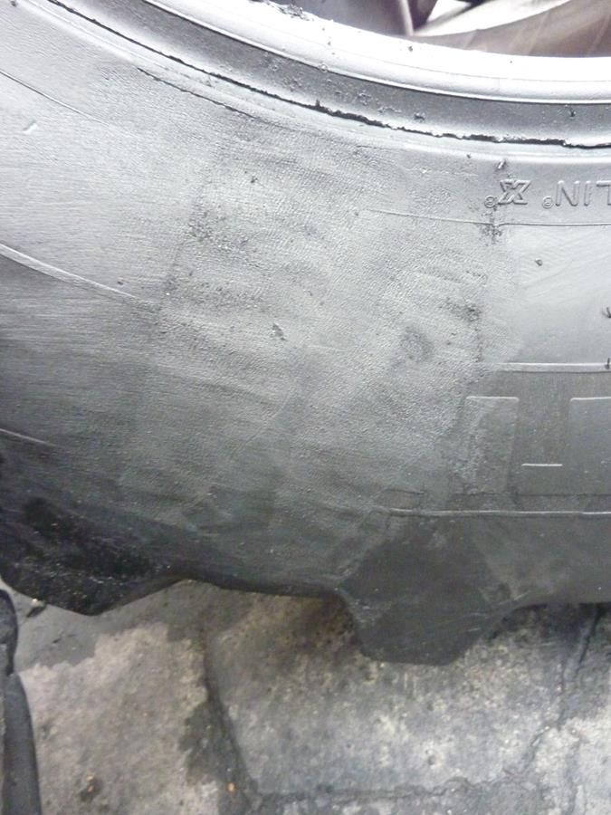 2x Opona używana rolnicza 540/65R28 MICHELIN MULTI X BIB 2100zł W3694