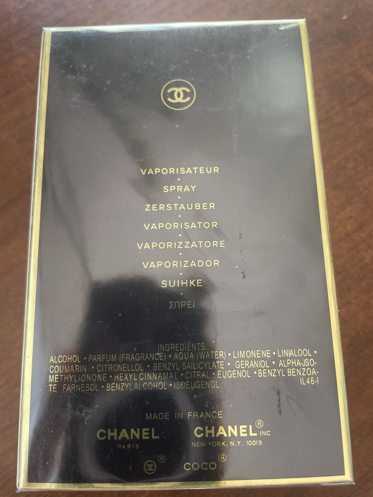 Perfum Coco Ghanel noir 100ml.EPD.
