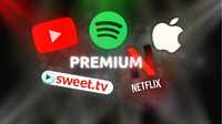 Подписка Youtube Premium,Apple Music, Spotify, Netflix