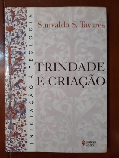 Livro Trindade e Criação de Sinivaldo S.Tavares NOVO