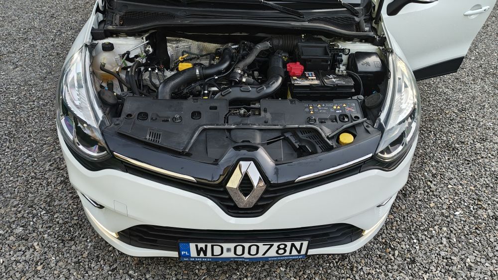Renault Clio IV 0.9tce salon polska FV VAT