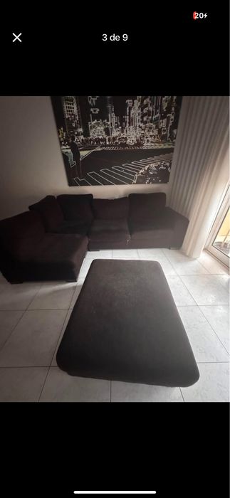 Sofa 2,50x1.60 + puff 80