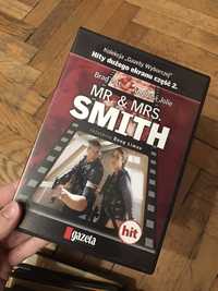Film DVD Pan i Pani Smith Angelina Jolie Brad Pitt