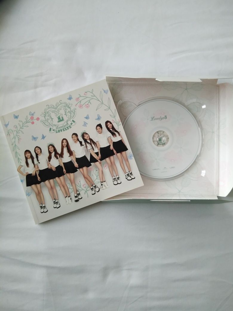 [kpop] lovelyz lovelyz8 mini album