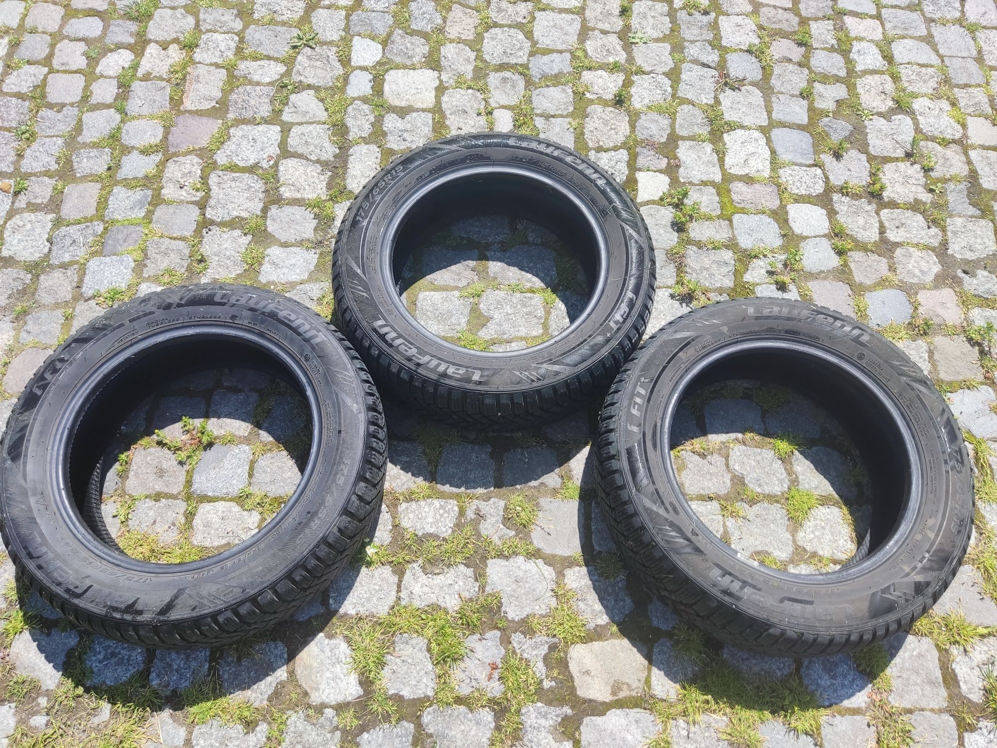 Opony wielosezonowe Laufenn I Fit+ 175/65 R15 3 sztuki
