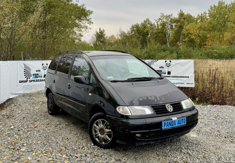 Volkswagen Sharan 1.9 TDI ~ 7 Osób~ Klima ~Idealny Stan~ 2000~ Zamiana