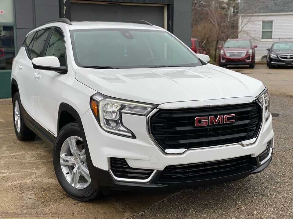 2022 GMC Terrain SLE AWD 4dr SUV