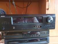 Amplituner Denon AVR-390 i 2 kolumny Eltax