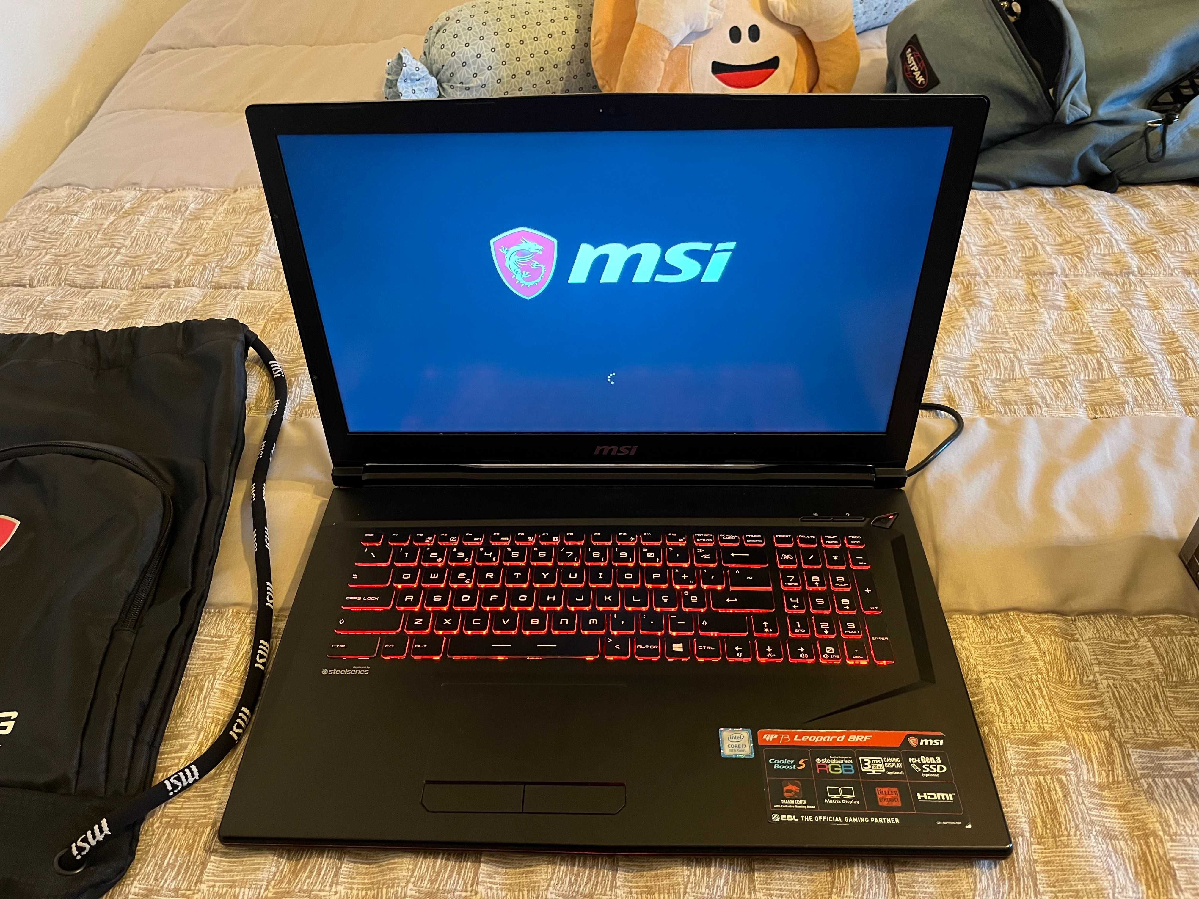 MSi  - GP73 Leopard 8RF