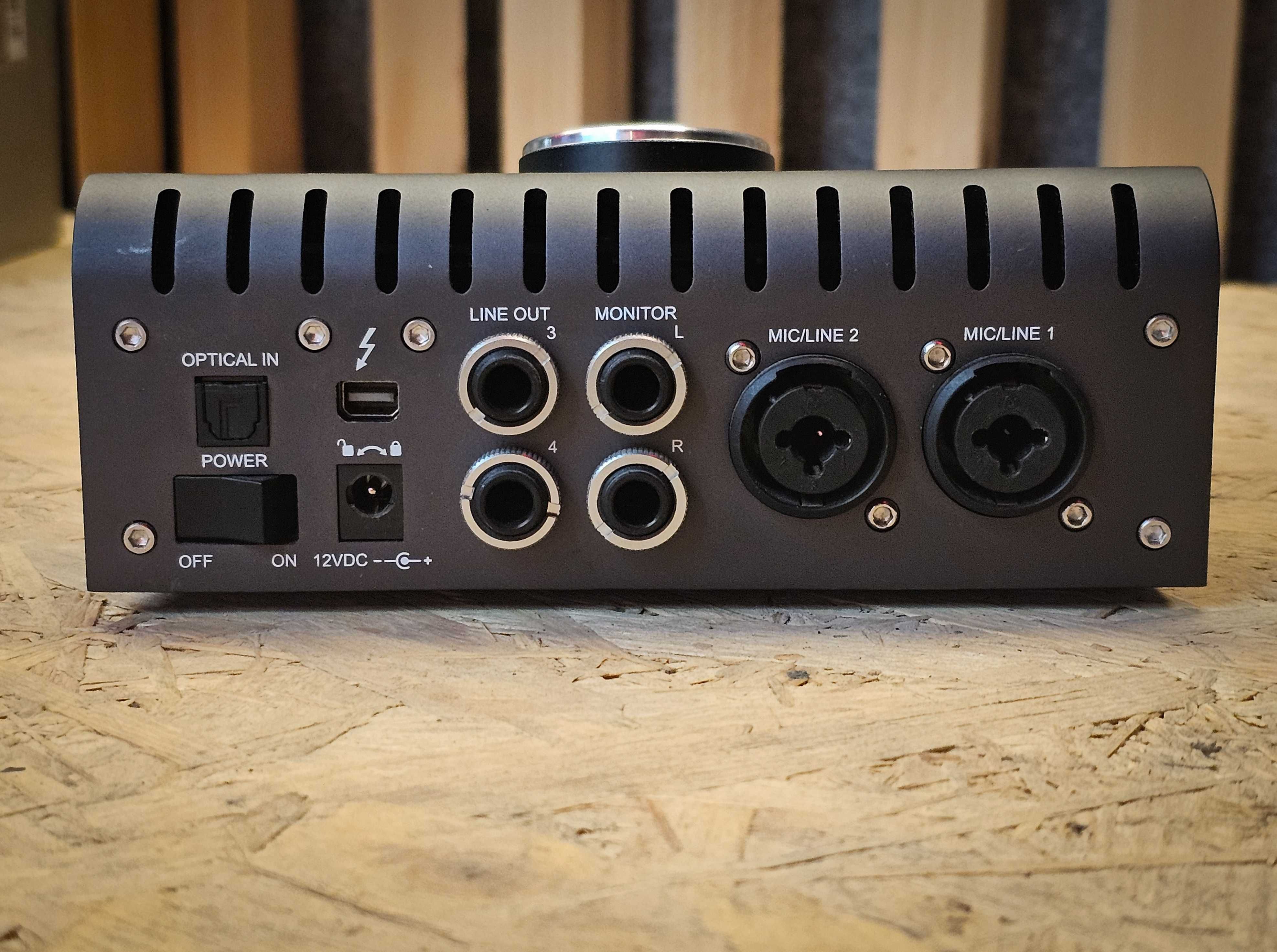 Universal Audio Apollo TWIN MKII DUO Interfejs Audio Thunderbolt