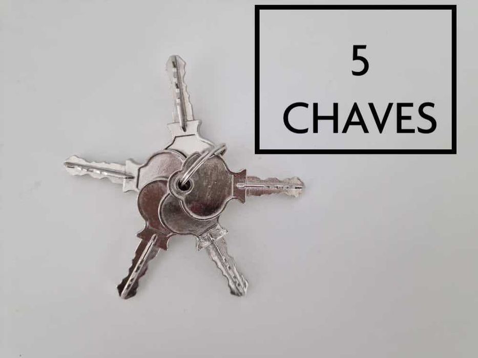 PORTA Madeira Maciça + Fechadura e 5 Chaves