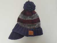 RESERVED zimowa czapka czapeczka na zimę M