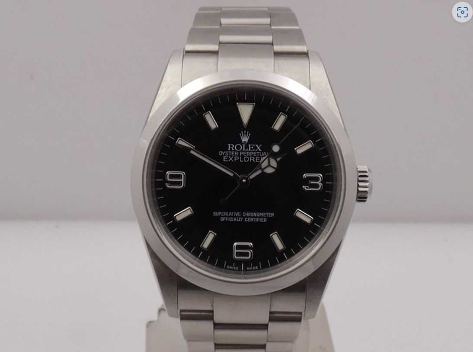 Rolex Explorer 114270 - 2005 rok