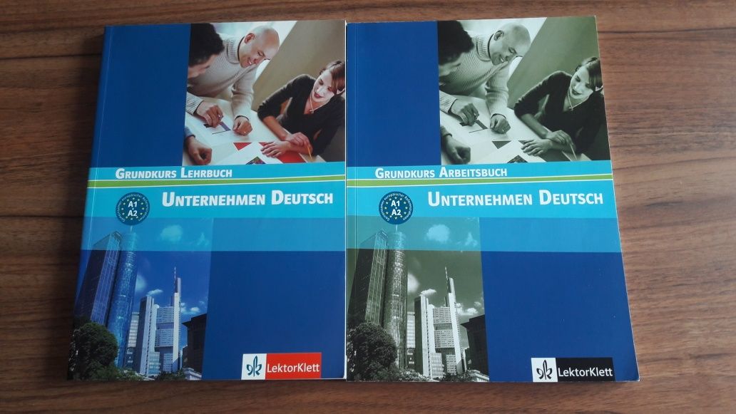 Unternehmen Deutsche podręcznik A1 i A2