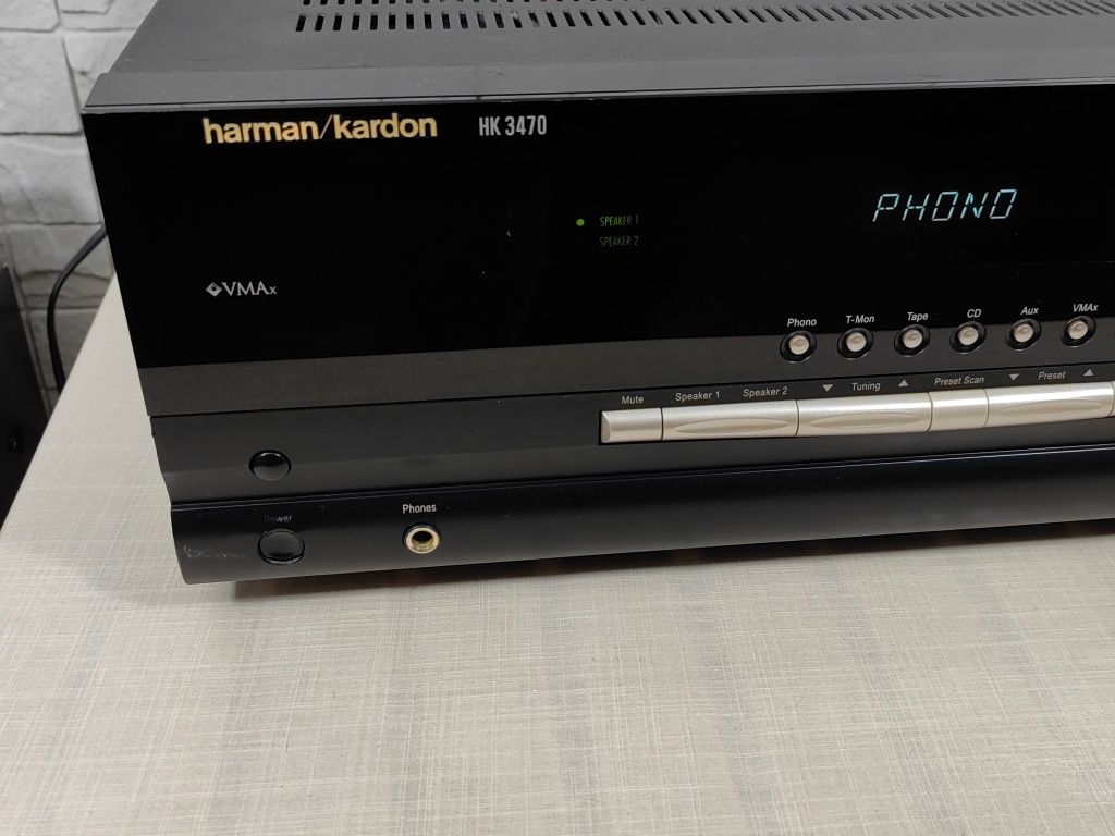 Harman Kardon HK3470 Wysokiej klasy amolitner stereo