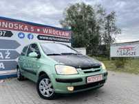 Hyundai Getz 1.4 Benzyna//Klimatyzacja//114 tys km//Zamiana