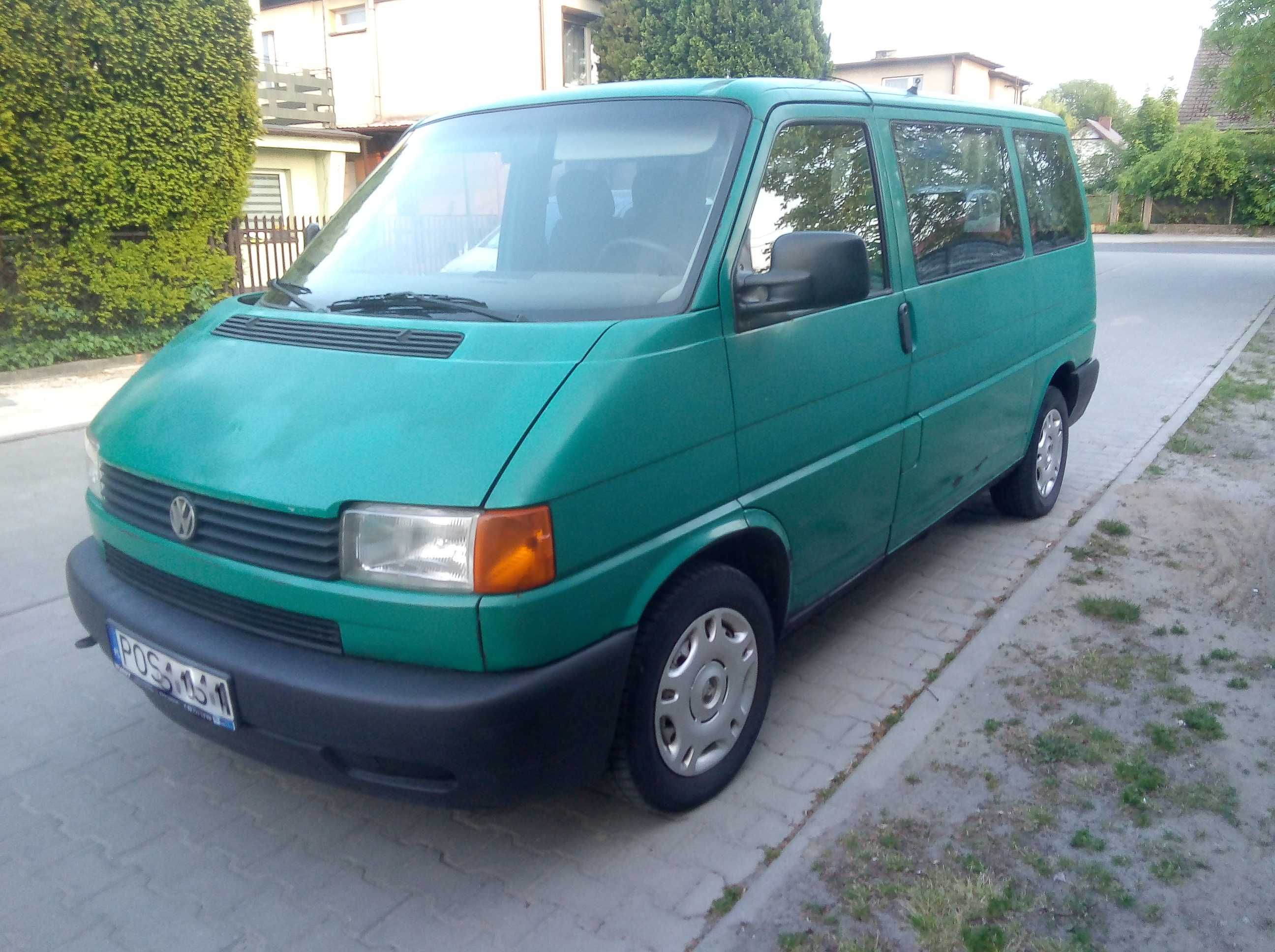 Volkswagen T4  2.5 Tdi  102 KM  9 osobowy