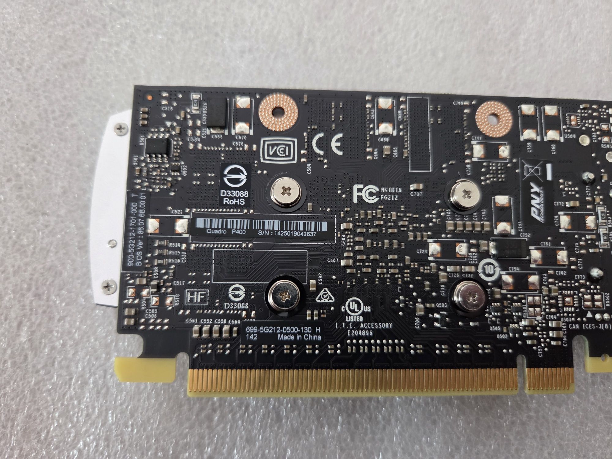 Відеокарта на 3 монітора Nvidia Quadro P400 2Gb GDDR5