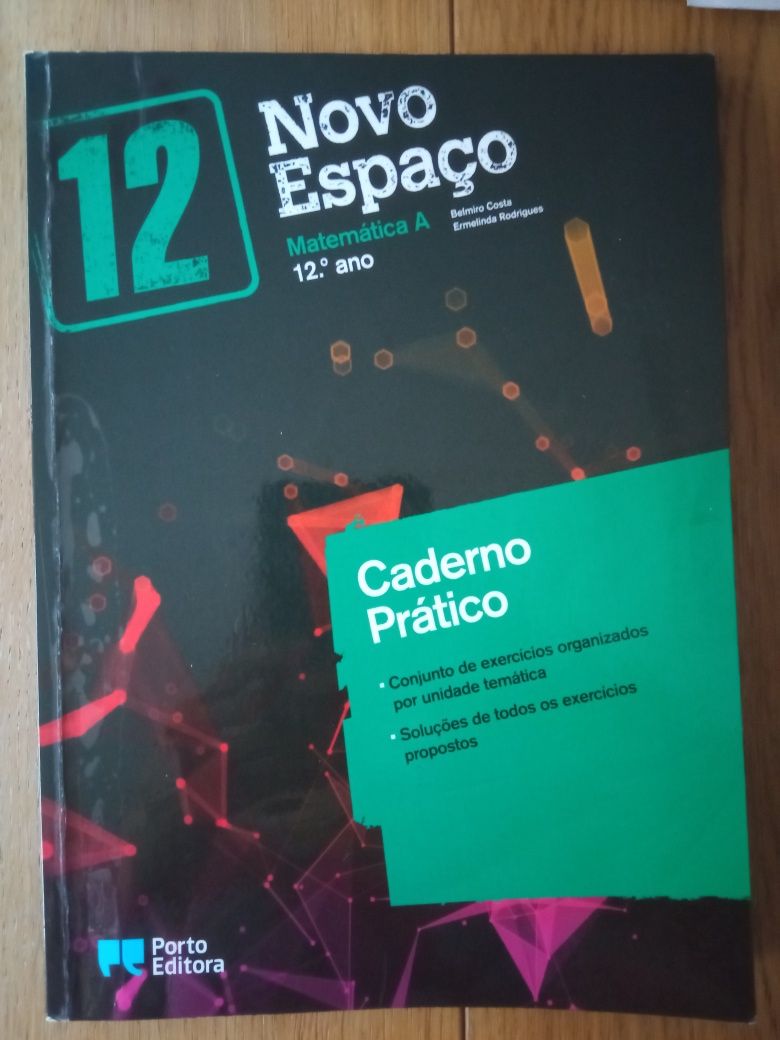 Livro de exercícios de matemática 12 ano