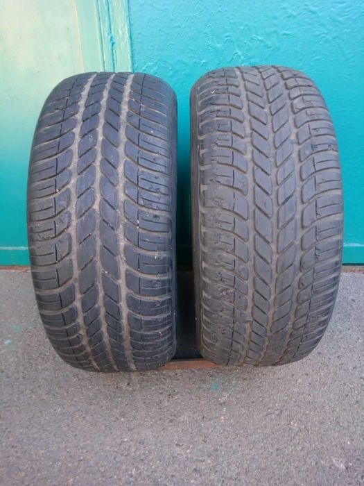 Шины б/у лето 205/55 R16 GOOD YEAR OptiGrip 2 шт