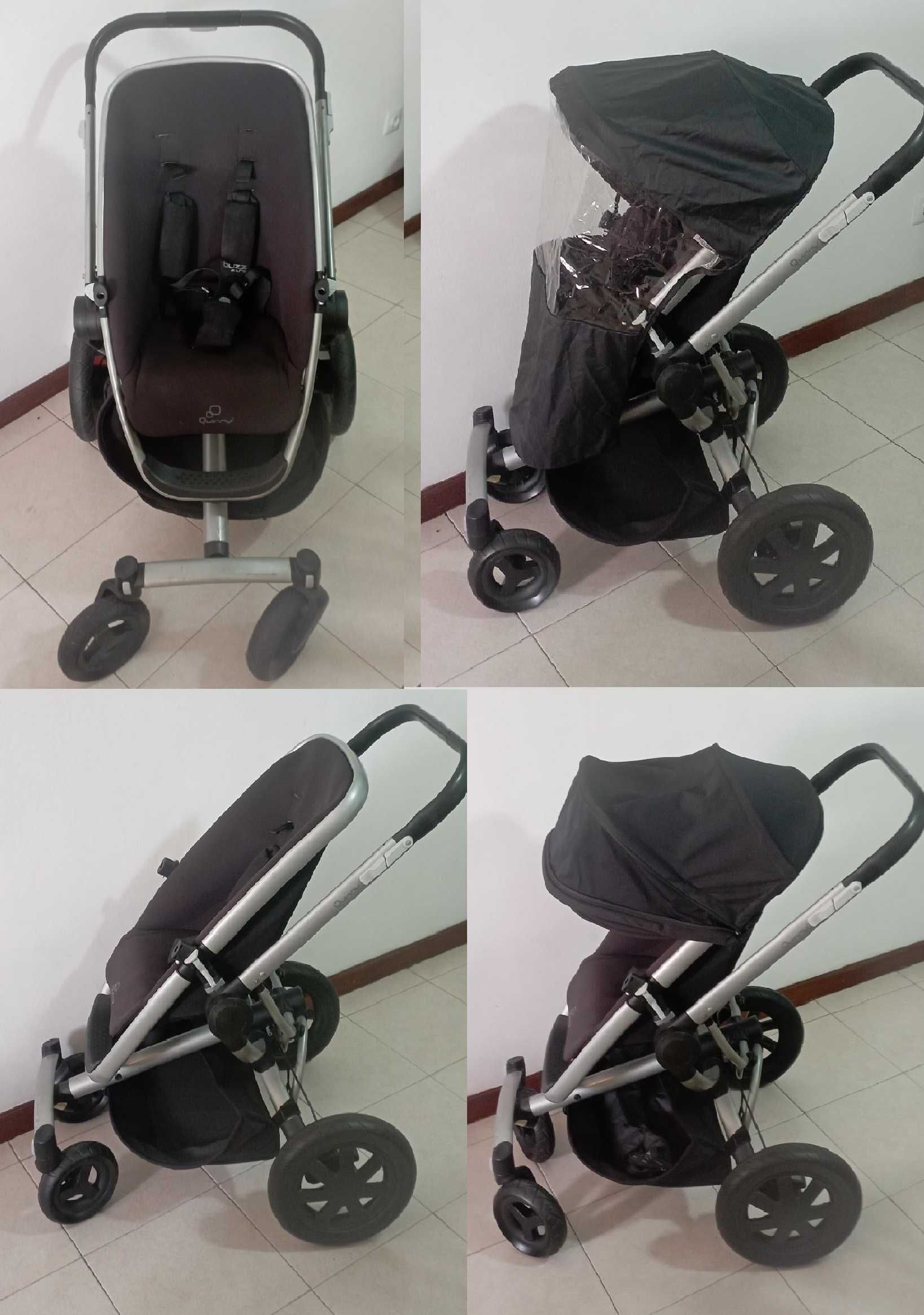 Carrinho de bebé e babycoque