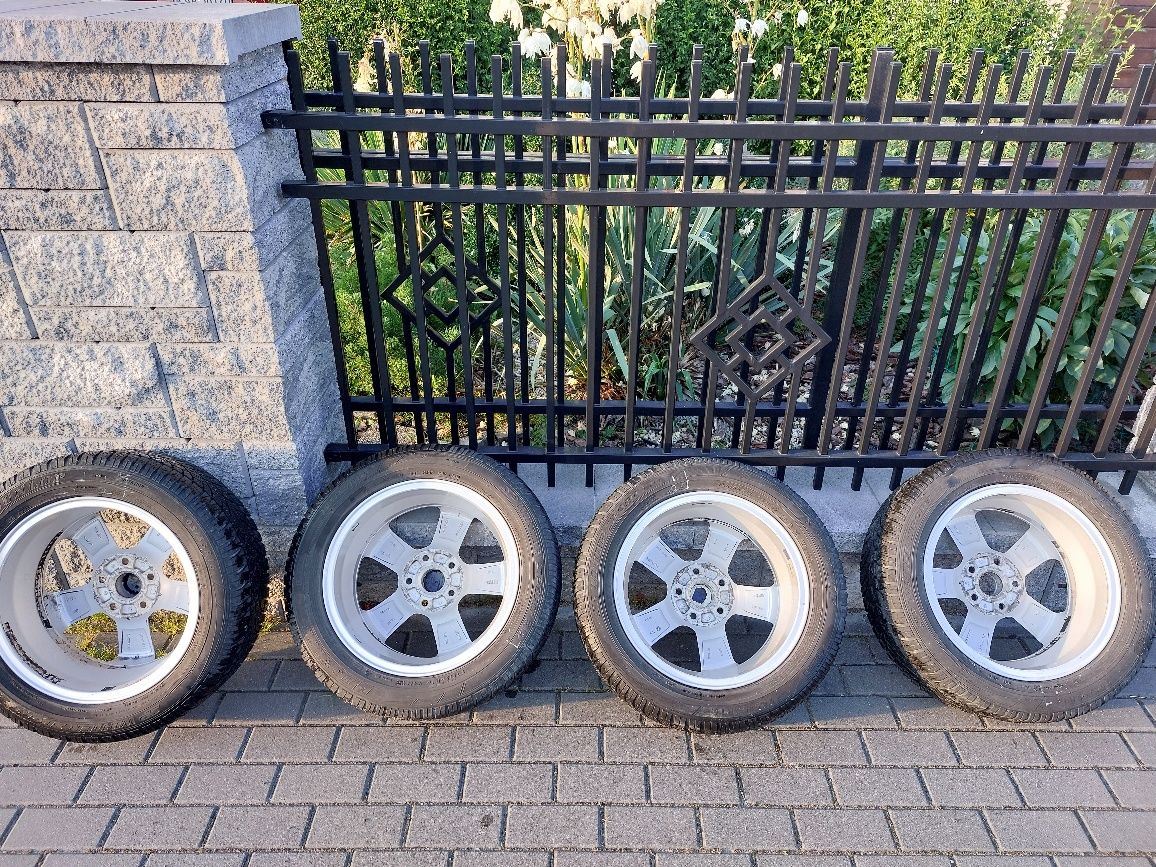 Felgi aluminiowe vw 16 oe zimówki 5x112