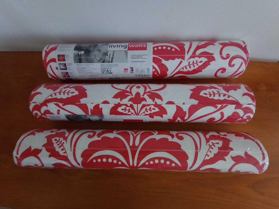 zestaw 3 rolki - tapeta fizelinowa Livingwalls