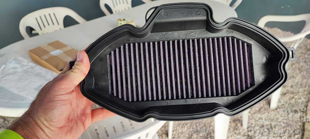 Filtro de Ar Honda NC 750X  ( tipo K&N ) (Novo)