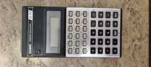 Calculadora Casio antiga (antiguidade)