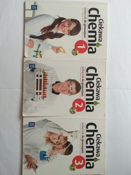 Ciekawa chemia - podręczniki