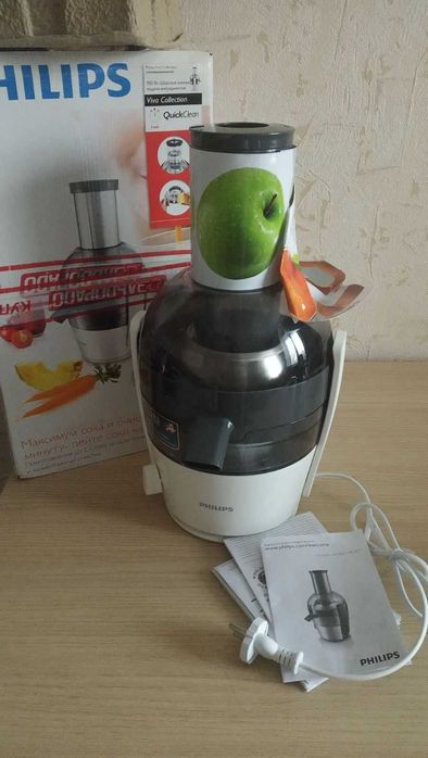 Продам новую соковыжималку Philips HR1855/80